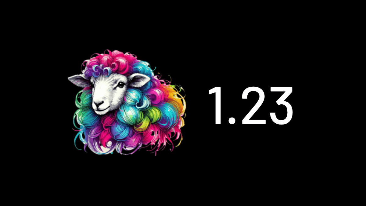 New in YarnPixel 1.23 📲